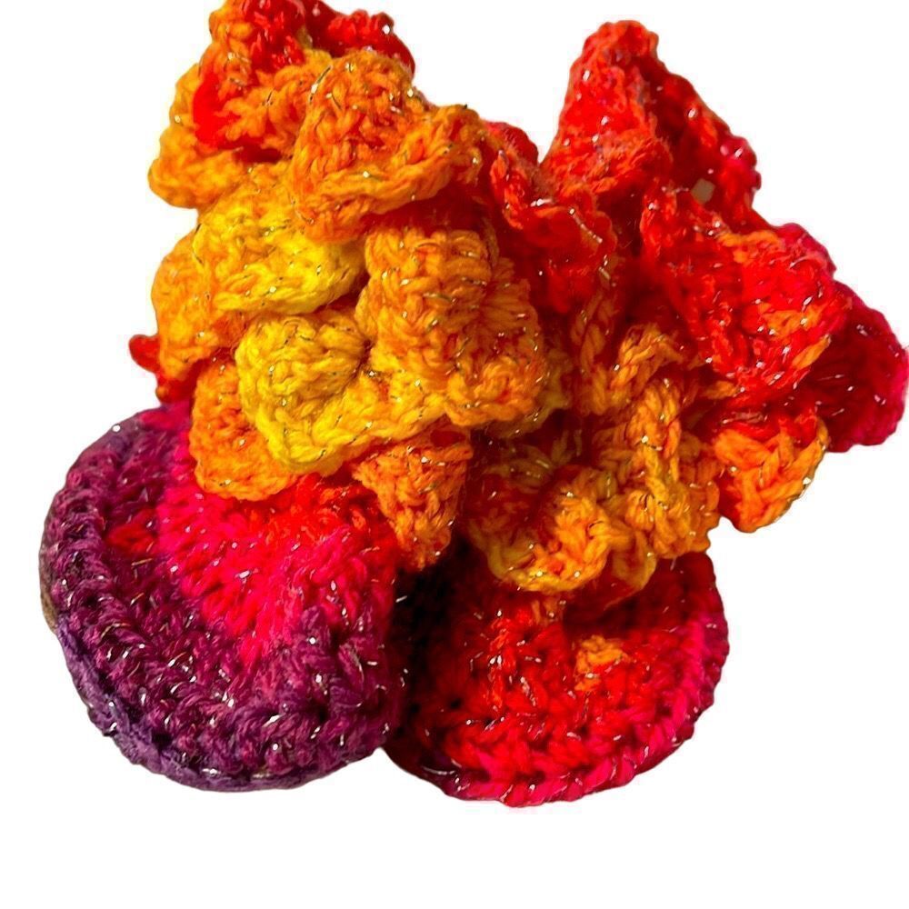 Mermaid dragon scale baby booties size 4 NEW shoes photos shoot boots handmade
